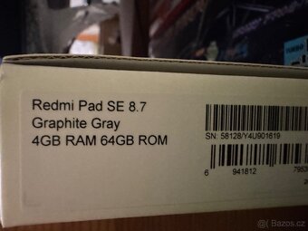 Xiaomi redmi pad se 8.7 64gb wifi - 4