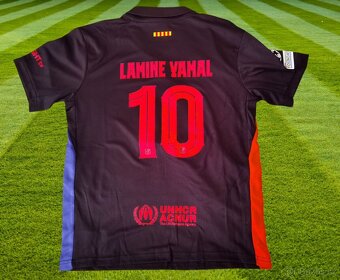 YAMAL #10 dres FCB black Travis Scott Cactus Jack 105-165cm - 4