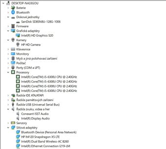 HP EliteBook 840 G3,i5-6300,WIN 10,SSD 128GB,RAM 8GB,14 palc - 4
