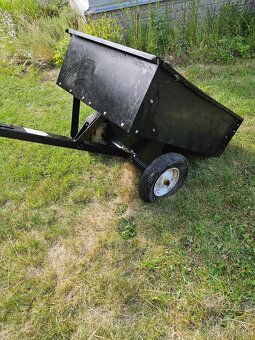 Prodám vozík za zahradní traktor - 4