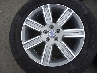 Alu disky origo Volvo XC, 18", 5x108,ET 55, letní pneu - 4
