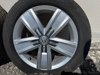 Sada alu kol VW DEVONPORT R17 5X120 - 4