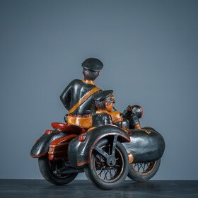 MOTORKA SAJDKÁRA - 4