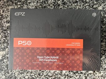 Sluchátka do uší IEM EPZ P50 - 4