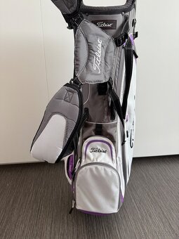 Golf set dámský - bag Titleist, hole Wilson, driver Dunlop - 4