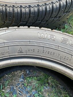 Pneu 215/60 r17 zimni Nokian - 4
