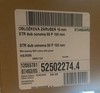 Obložky ke dveřím - 4