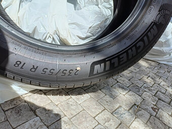 4x NOVÉ letní Michelin Primacy 4, 235/55 R18 V100 - 4