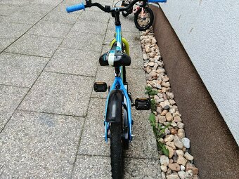 Dětské kolo leader Fox 18" jako nové 4-7 let - 4