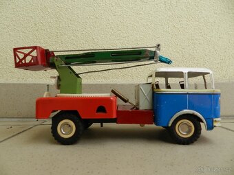 ŠKOODA 706RT MONTÁŽNÍ PLOŠINA - ITES r. 1967 ČSSR - 4