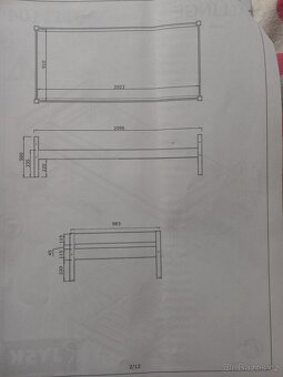 Postel s matrací - 4