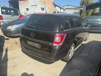 Náhradní díly - Opel Astra 1.6i (LPG) 85kW r.v. 2007 - 4