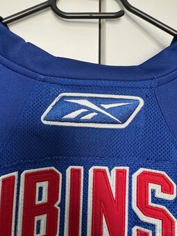 New York Rangers NHL hokejový dres Dubinsky L 17 - 4