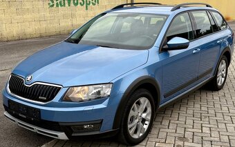 Škoda Octavia 2.0 TDI 110kw SCOUT 4x4 198000KM - 4