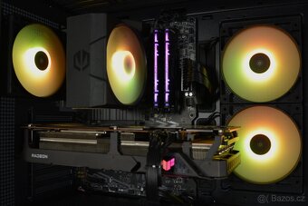 Herní PC - RX 6800 / Ryzen 5600X / 1TB / 32GB - 4