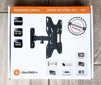 Prodám Držák TV GoGEN M otočný, pro úhlopříčky 23" až 42" - 4