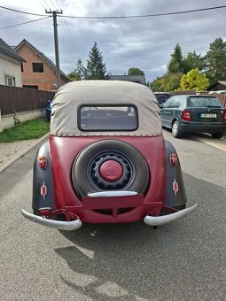 Predvalecny automobil DKW SONDERKLASS - 4