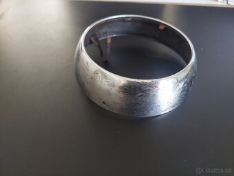 Chromový rámeček světla Jawa pionýr - 4