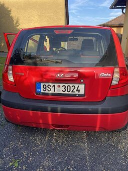 Hyundai Getz 1.1 - 4