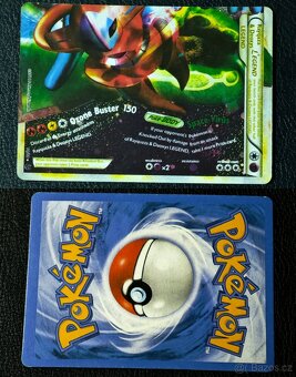 Pokémon karty Legends - 4