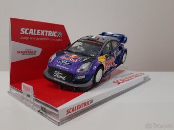 modely na autodráhu FORD PUMA WRC SCALEXTRIC-SCX - 4