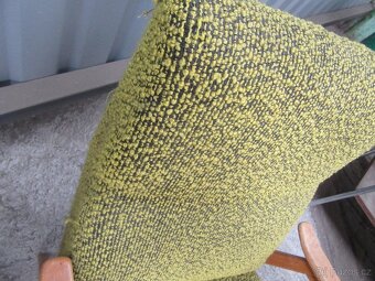 Nabízím elegantní retro křeslo Interier Praha 1966. Na renov - 4