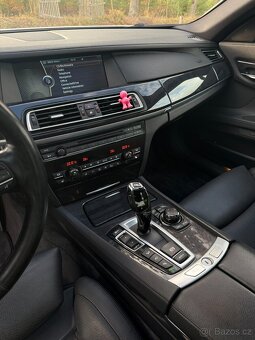 BMW F01 740xd, HiFi, Pano, Adaptive, Headup, 360° - 4