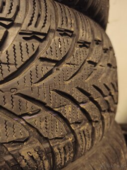 Sada zimních pneumatik pneumatik Nokian WR suv4 225/55 r19 - 4