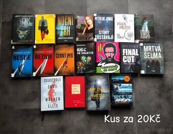 Různé druhy knih - 4