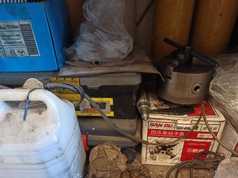 Soustruh Holzmann ED750FD/240V - 4