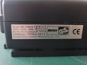 UV Tester na bankovky - 4