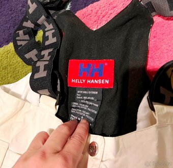 HELLY HANSEN DÁMSKÉ PROFI LYŽAŘSKÉ KALHOTY S LACLEM S(36_38) - 4