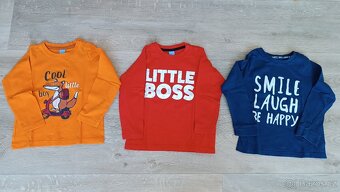 Mix oblečení kluk vel. 92 - podzim, zima - 4