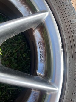 Prodám kola 205/50 R15 - 4