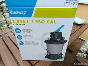 Marimex Florida 2,44x0,76,kompletní s filtrací.Záruka 1,5rok - 4