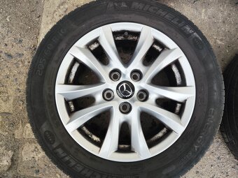 16"letní alu sada 5x114 origo Mazda 3 BM 6 5 205/60 - 4