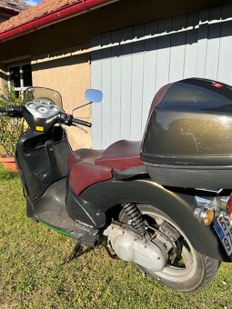 Prodám skútr Aprilia Scarabeo 150 - 4