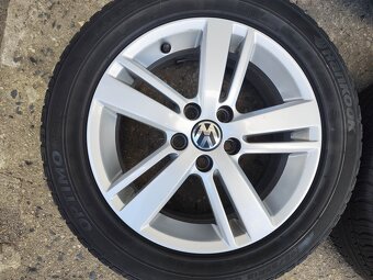 15"alu sada Stratford 5x100 origo Polo 6R Rapid Fabia 3 - 4