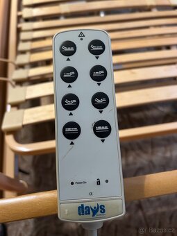 Polohovací postel pro seniory - 4