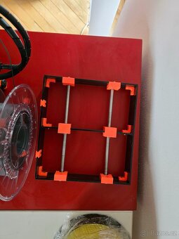 3D tiskárna Prusa i3 MK2 4x Multi materiál - 4
