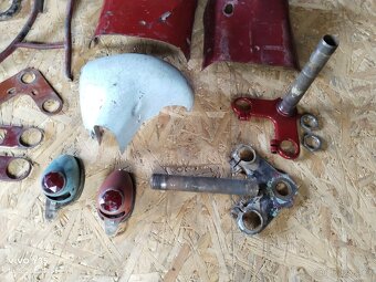 Jawa 550 pařez a 555 pionýr díly - 4