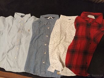 Chlapecké oblečení vel.98-116 - 4