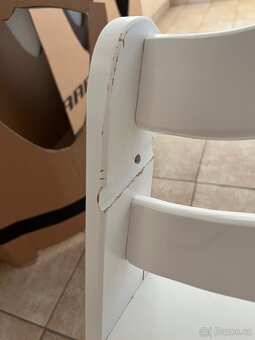 Dětská rostoucí židle s pultíkem Hauck Beta+ - 4