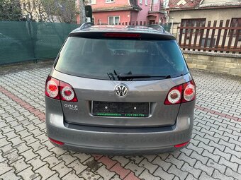 Volkswagen Golf Plus 1.4 59kW 2010 89485km 1.majitel - 4