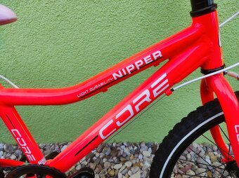 Značkové dětské dívčí kolo CORE NIPPER 20" - 4