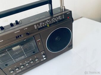 Radiomagnetofon RFT SKR 700, rok 1987 - 4