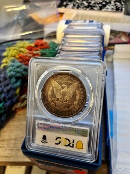 1882 mORGAN. CC  ms62 - 4