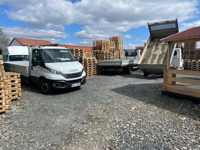 Autodoprava - sklápěčka, valník preprava materialu - 4