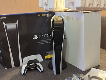 PS5 digitál edition záruční list - 4