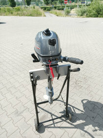 Závěsný lodní motor Seawalker FM5S 5hp krátká noha - 4